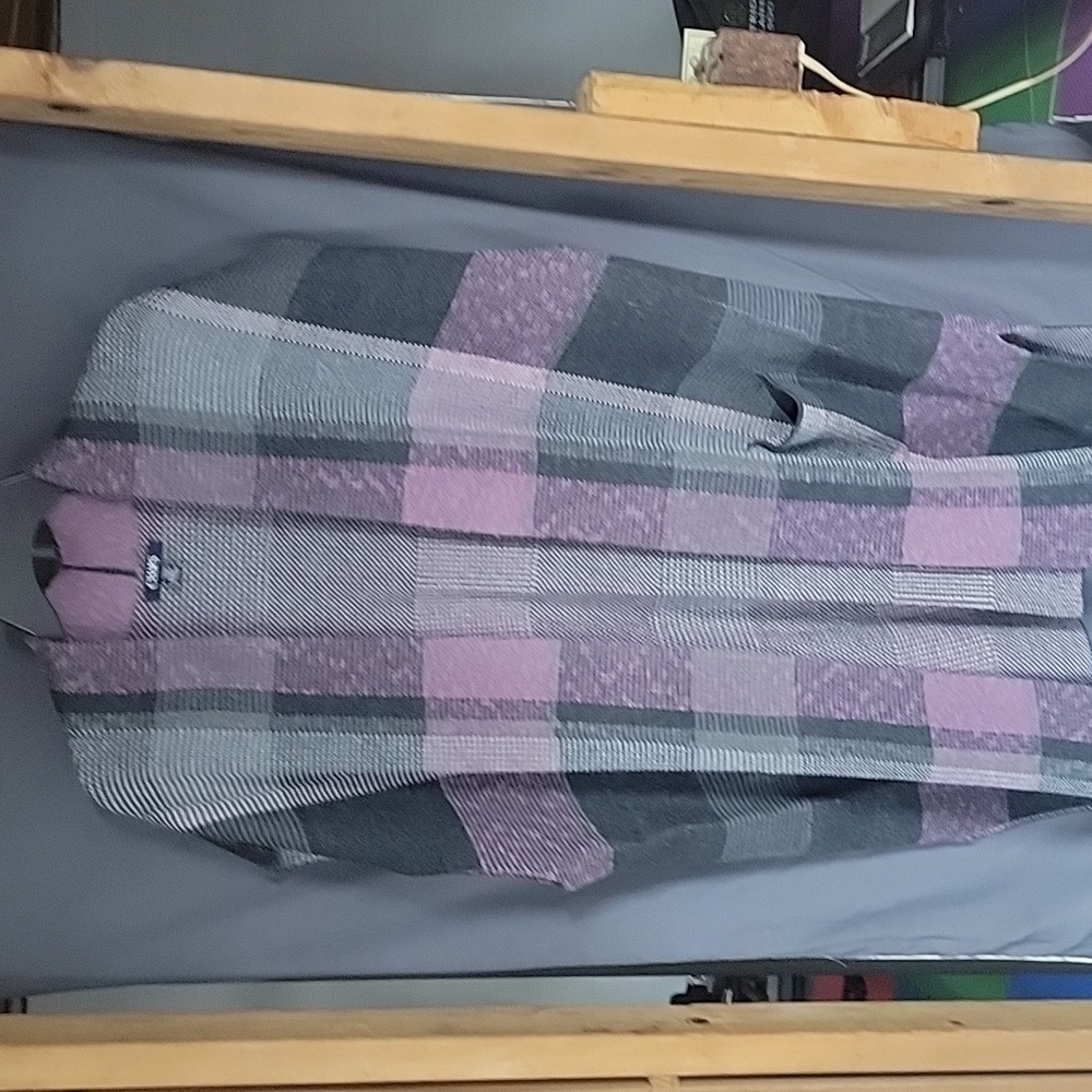 COPY - 2x purple sleeveless sweater